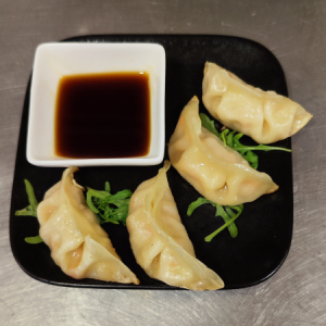 Garnalen gyoza's