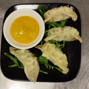 Gevogelte gyoza's